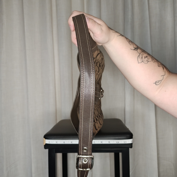 Coach Brown Shoulder Bag - Picture 7 of 10